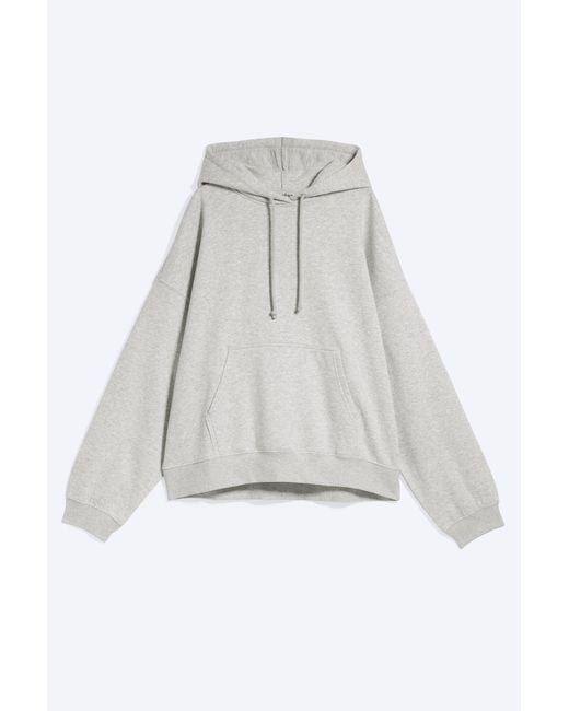 Weekday Gray Standar Hoodie