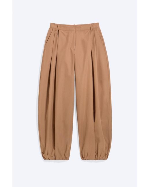 Monki Multicolor Low-Rise Balloon Trousers