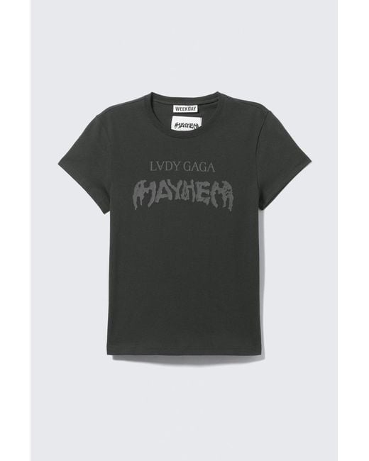 Weekday Gaga in Black für Herren