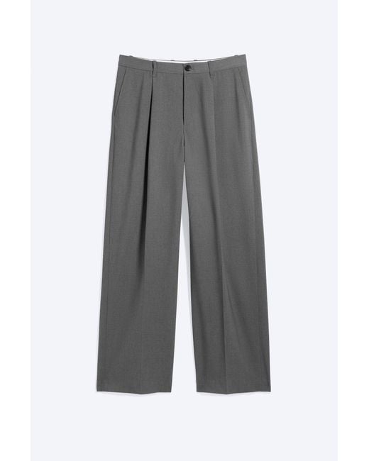 Weekday Multicolor Uno Loose Suit Trousers for men