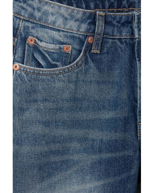 Weekday Blue Jeans Pin Mit Geradem Bein