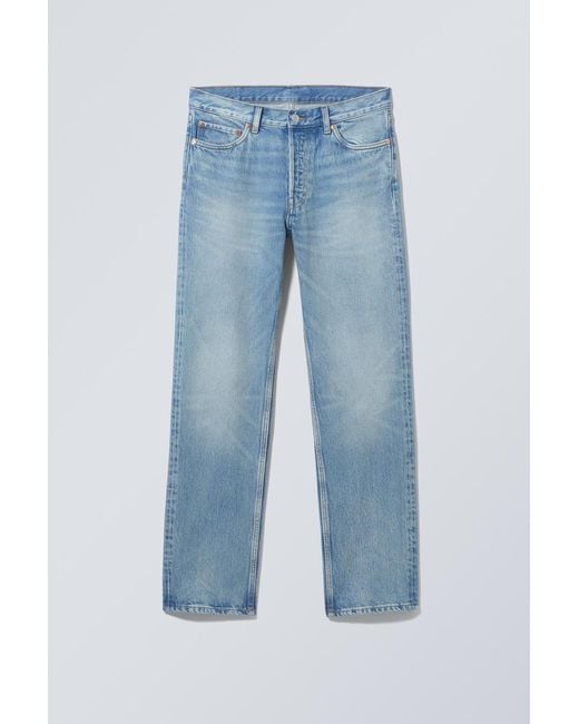 Weekday Gerade Regular-Jeans Klean in Blue für Herren