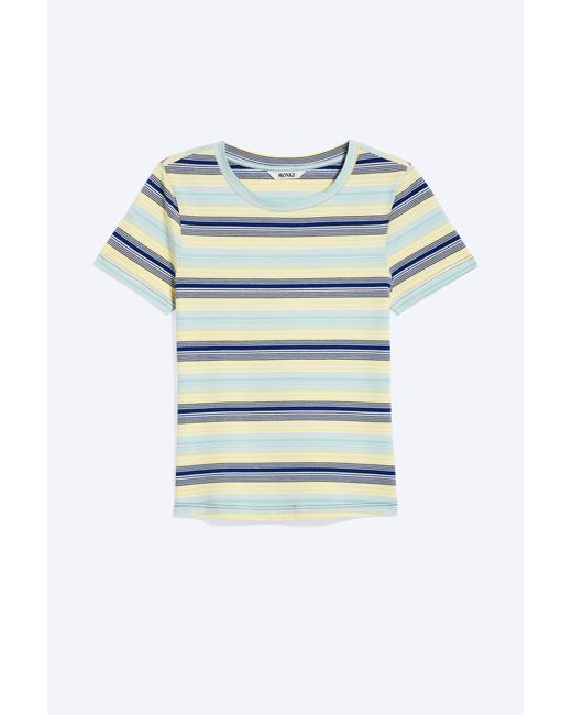 Monki White Tight Mini T-Shirt