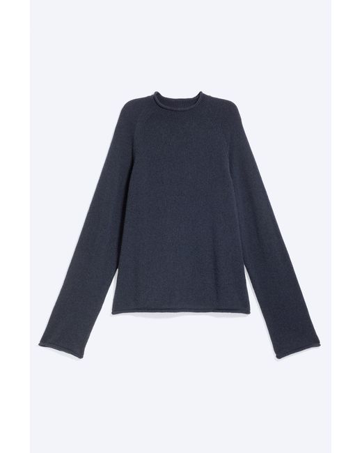 Weekday Blue Loose Wool Blend Jumper