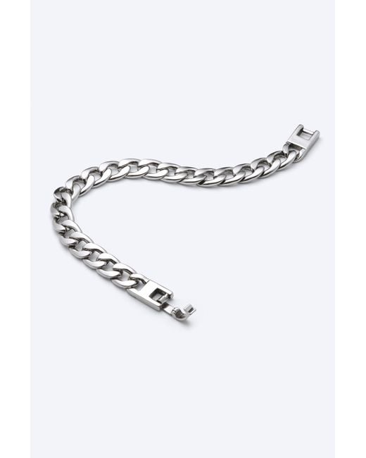 Weekday Multicolor Chunky Chain Bracelet for men