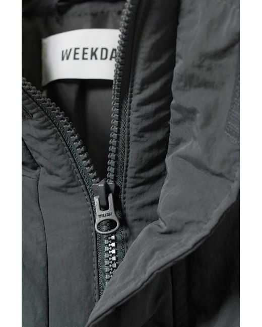 Weekday Gray Windy Jacket