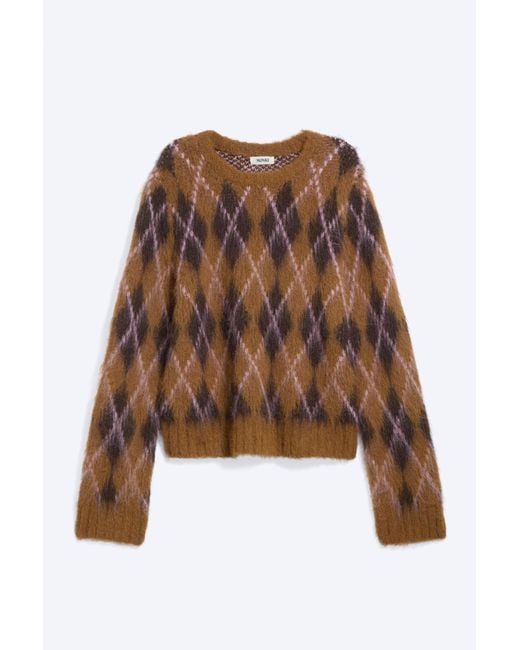 Monki Black Strickpullover