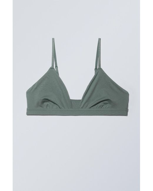 Weekday Multicolor Soft Triangle Bralette Soul