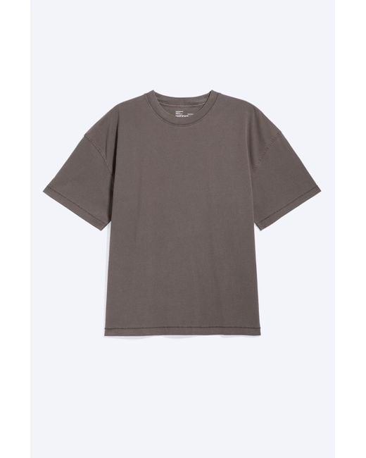 Weekday Blue Oversized Boxy T-Shirt for men