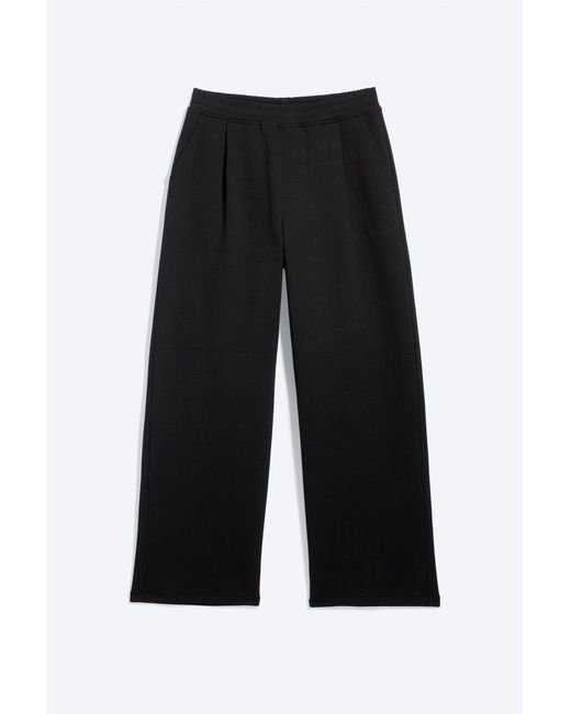 Weekday White Pleated Joggers for men