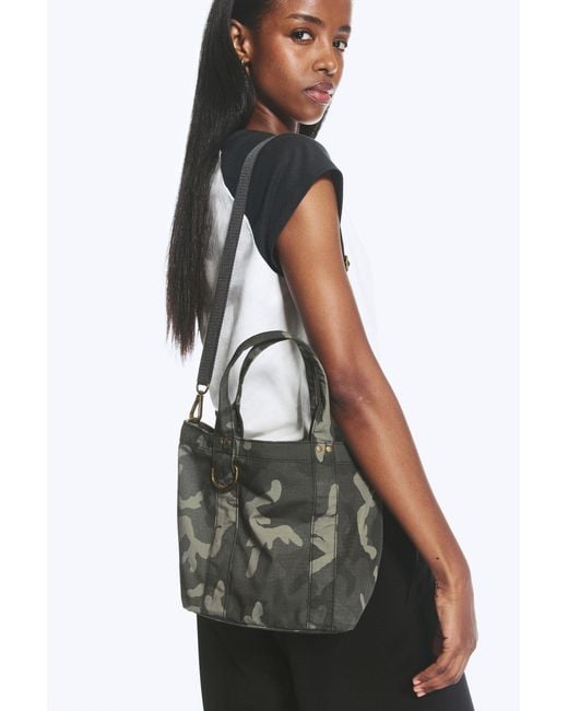 Weekday Black Mini-Tragetasche