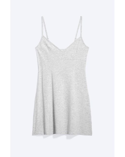 Monki White Mini Strap Dress