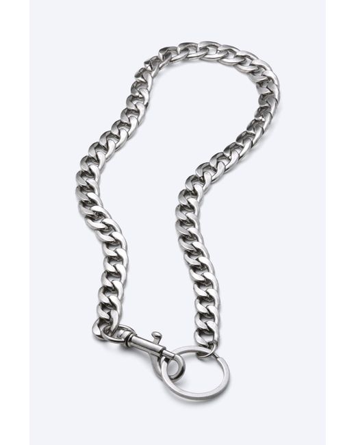 Weekday Black Wallet Chain Key Holder
