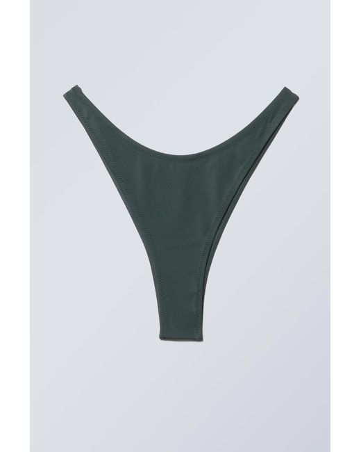 Weekday Black Brazilian Mini Bikini Bottom