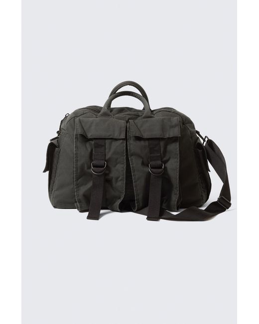 Weekday Black Utility Weekend Bag