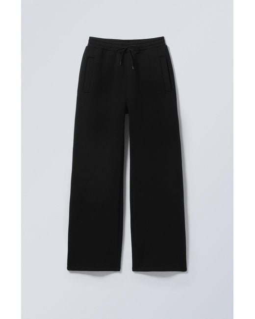 Weekday White Washed Scuba Sweatpants for men