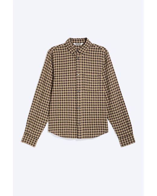 Weekday Multicolor Structured Long-Sleeved Buttoned Shirt for men