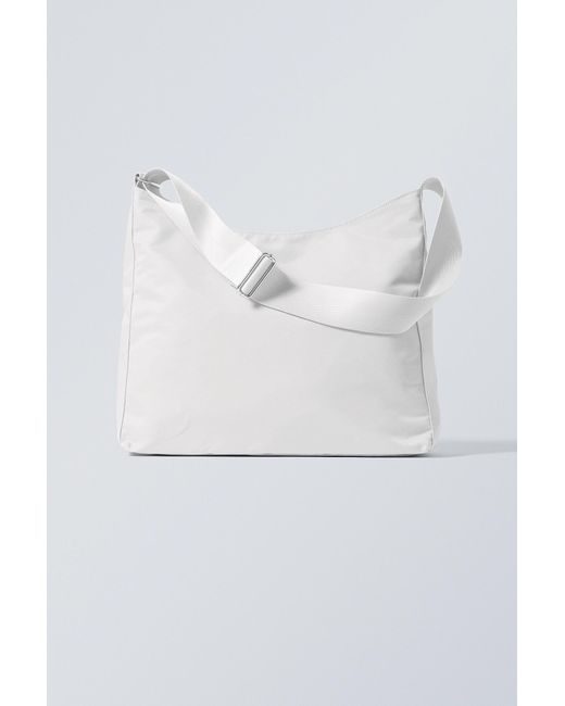 Weekday White Carry Bag