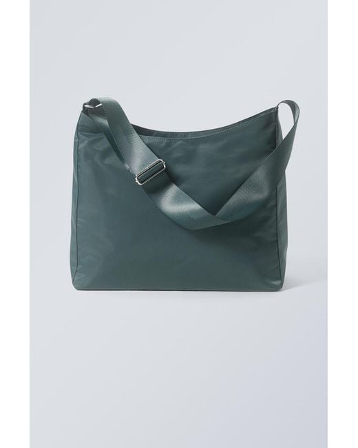 Weekday Green Tasche Carry