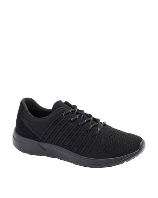 Medicus Rubber Comfort Sneakers Zwart in het Zwart - Lyst