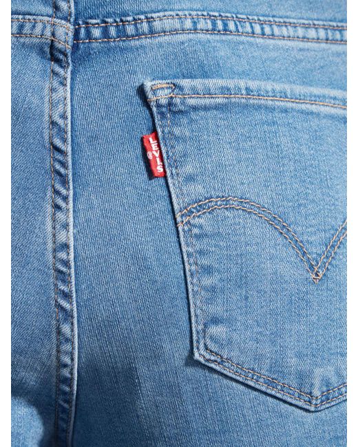 Levi's 711 skinny jeans vintage soft maat W25-L32
