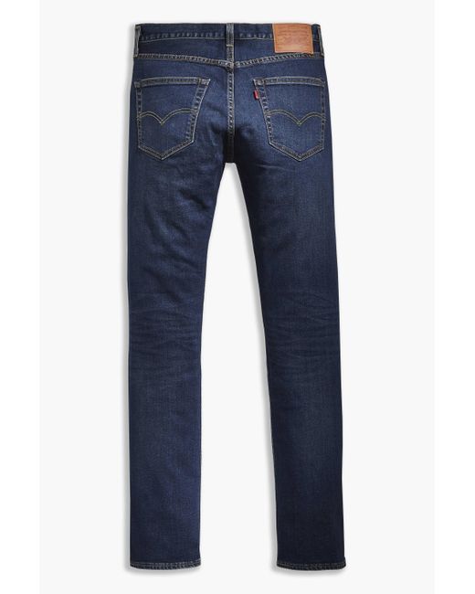 Levi's Denim 501 Regular Fit Jeans in het Blauw voor heren - Lyst