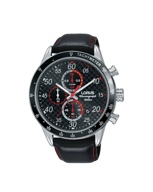 Lorus Horloge Rm339ex9 Zwart voor heren - Lyst