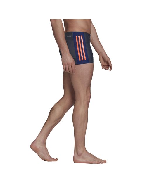 adidas Synthetisch Performance Infinitex Zwemboxer in het Blauw voor heren  - Lyst