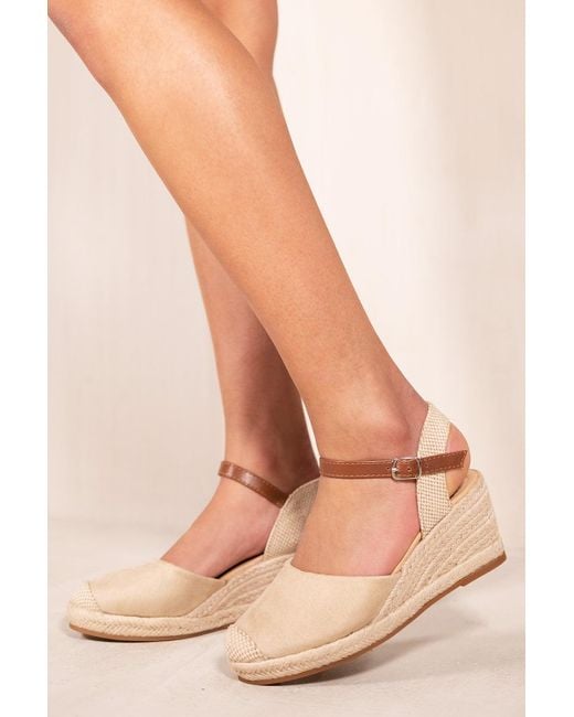 Blakely Low Wedge Espadrille Sandals 