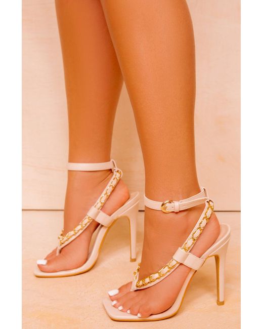 Chain Studded Strap Detailing 