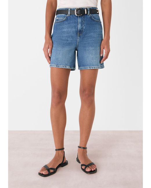 Whistles Blue Authentic Short