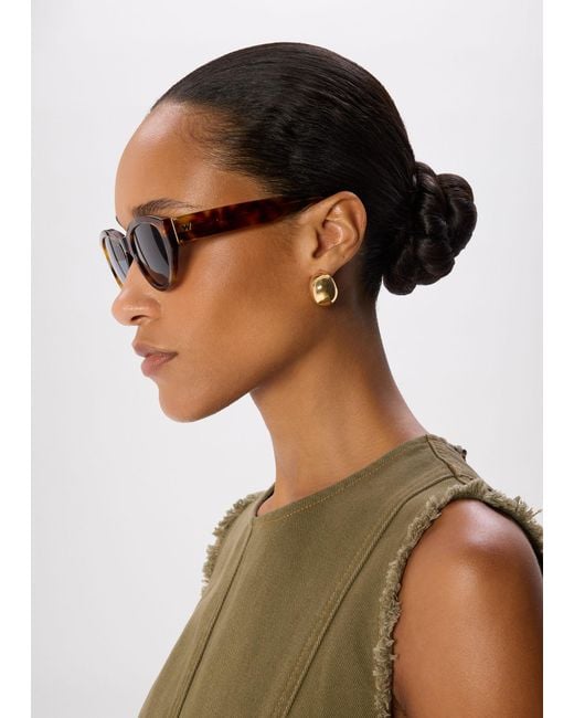 Whistles Blue Cat Eye Sunglasses