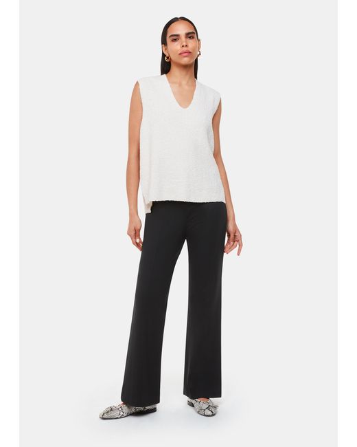 Whistles Black Willow Full Length Trouser