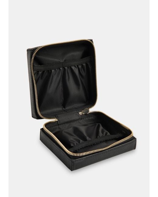 Whistles Black Soft Jewellery Box