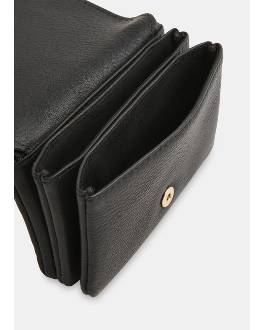 Whistles Natural Eli Triple Pouch Compact Purse
