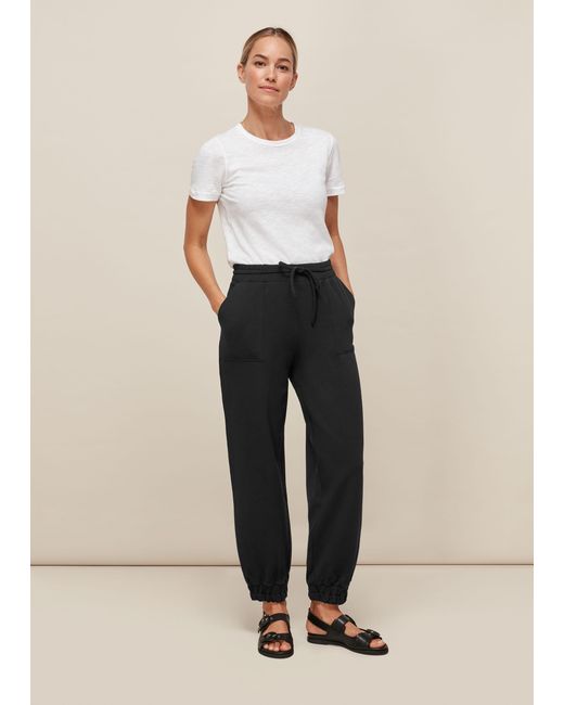 Whistles Natural Premium Lounge Jogger