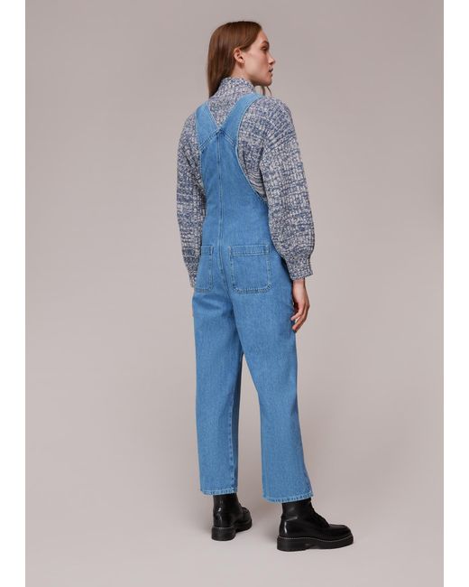 Whistles Blue Leni Denim Dungaree