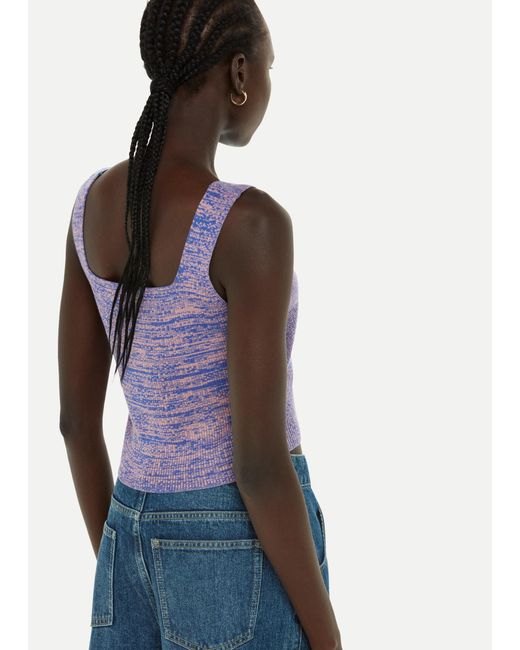 Whistles Blue Space Dye Tank