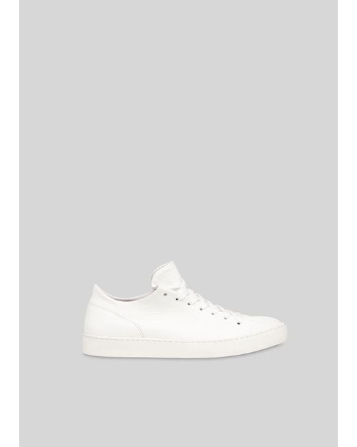 Whistles Gray Folly Unlined Soft Trainer