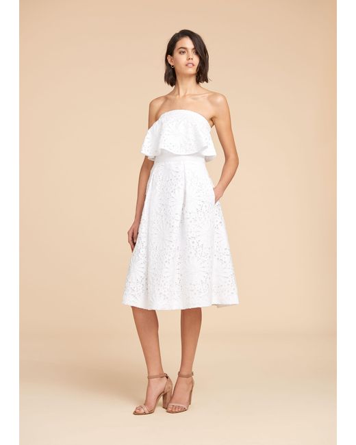 Whistles Natural Vivian Wedding Dress