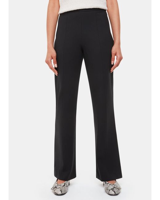 Whistles Black Willow Full Length Trouser