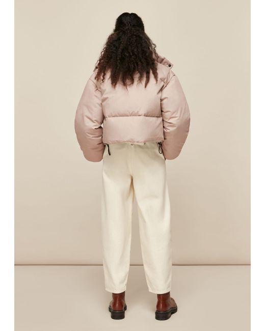 whistles puffa coat