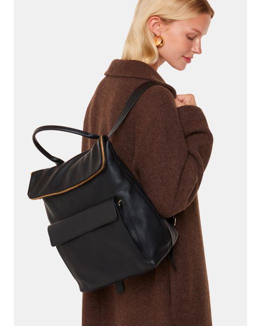 Whistles Brown Verity Backpack