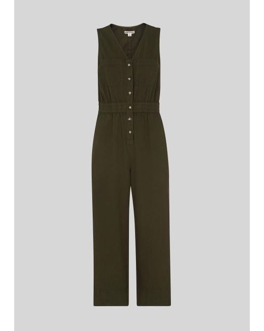whistles ria jumpsuit