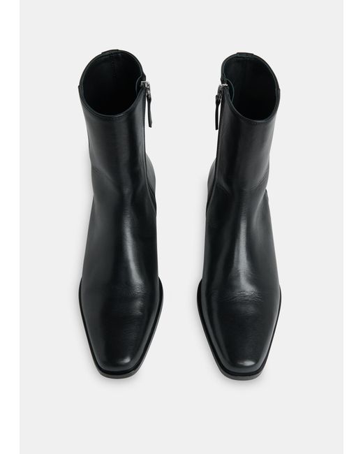 Whistles White Kara Ankle Boot