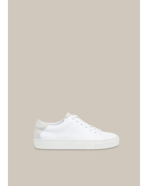 Whistles Natural Raife Minimal Trainer