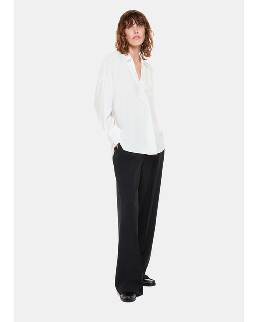 Whistles White Riley Tunic Top
