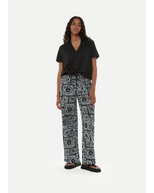 Whistles Multicolor Sunman Print Trouser