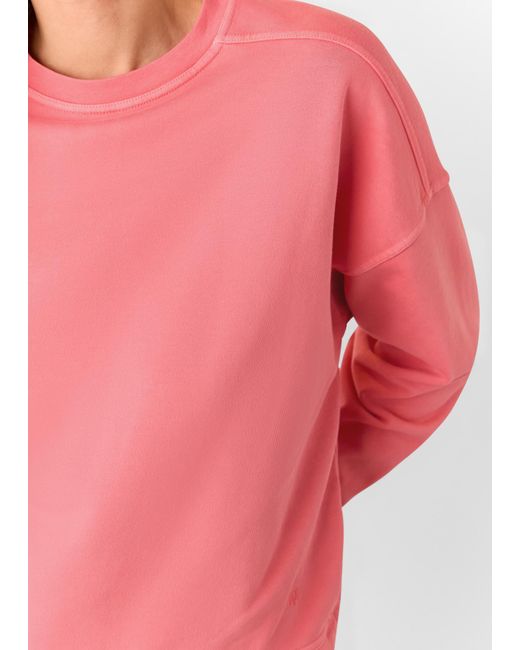 Whistles Pink Relaxed Sweat