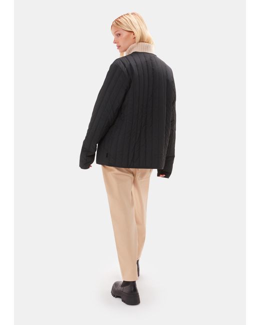 Rains Blue Liner Jacket